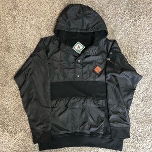 Volcom Pullover Windbreaker Jacket
